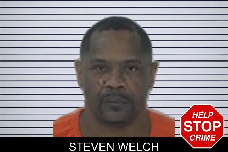 Steven Welch mugshot