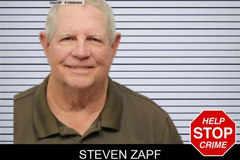 Steven Zapf mugshot