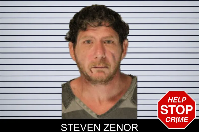 Steven Zenor mugshot