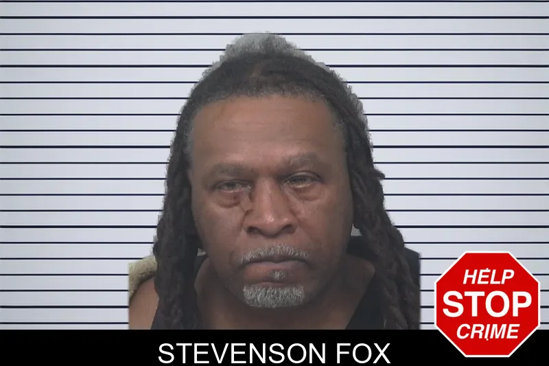 Stevenson Fox mugshot