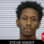 Stevie Knight mugshot