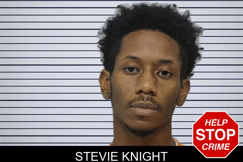 Stevie Knight mugshot