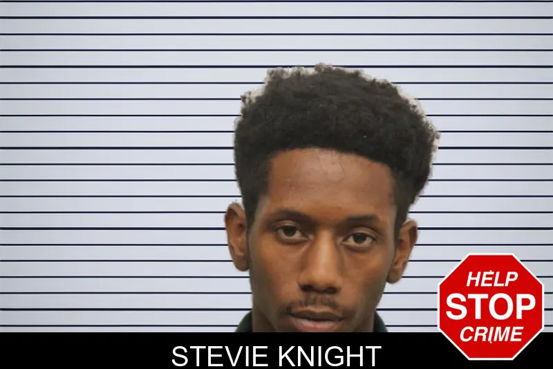 Stevie Knight mugshot