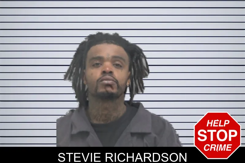 Stevie Richardson mugshot