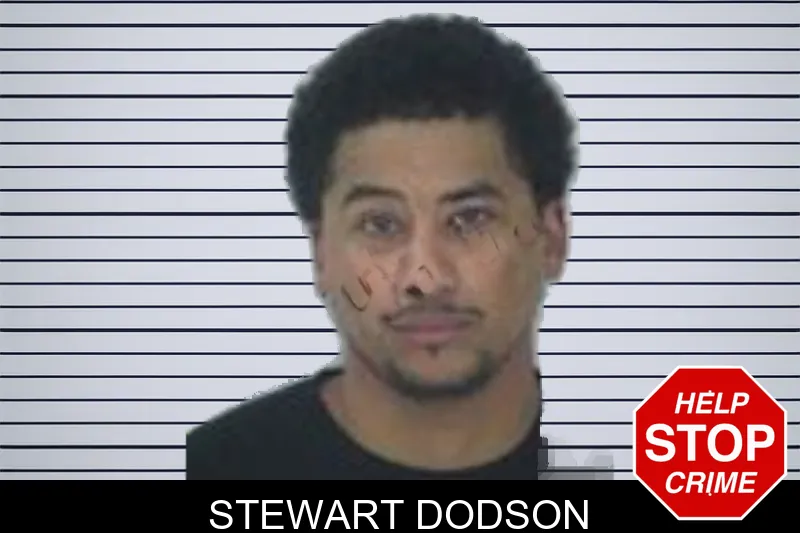 Stewart Dodson mugshot