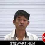 Stewart Hum mugshot