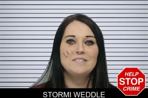 Stormi Weddle mugshot