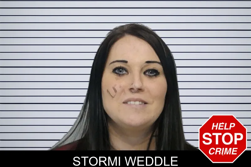Stormi Weddle mugshot