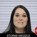 Stormi Weddle mugshot