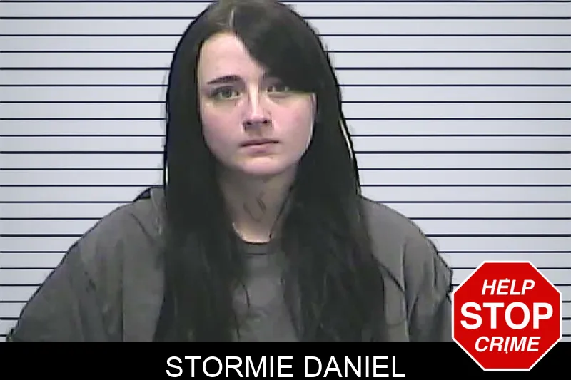 Stormie Daniel mugshot