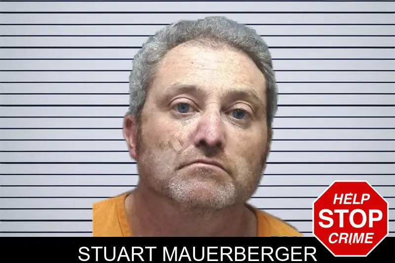 Stuart Mauerberger mugshot