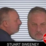 Stuart Sweeney mugshot