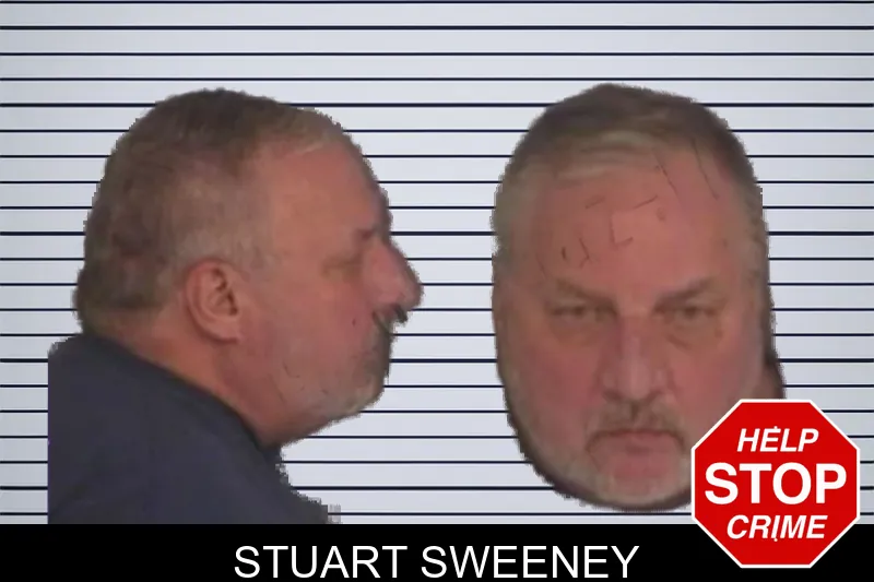 Stuart Sweeney mugshot