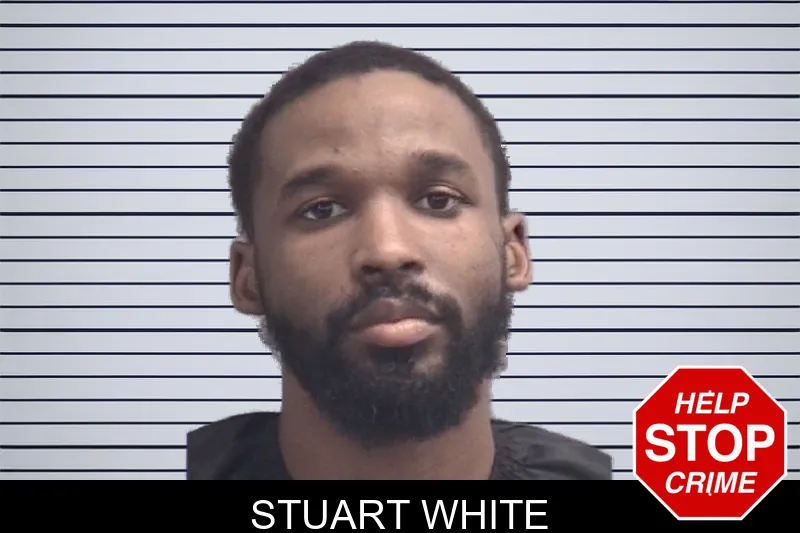 Stuart White mugshot