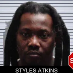 Styles Atkins mugshot