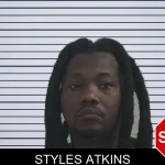 Styles Atkins mugshot