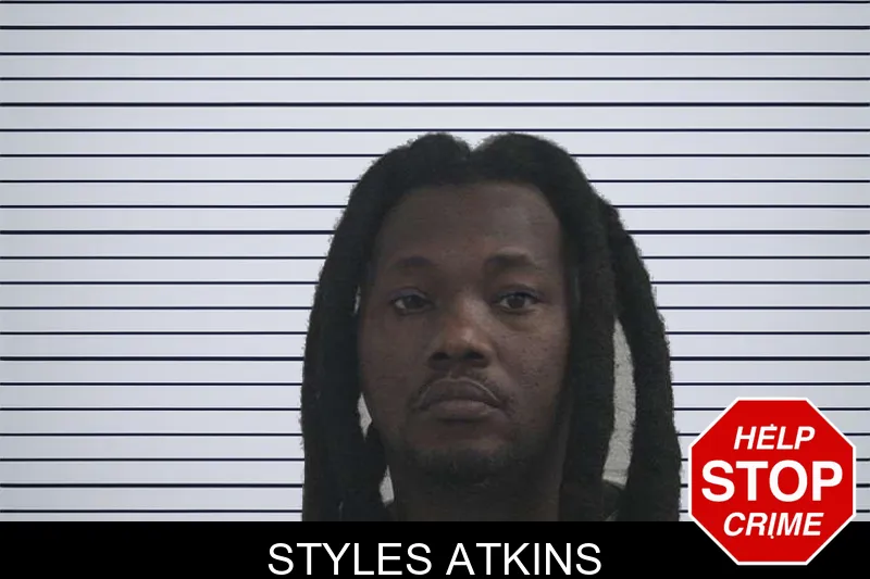 Styles Atkins mugshot