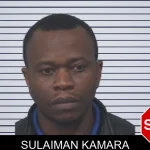 Sulaiman Kamara mugshot