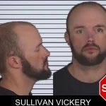 Sullivan Vickery mugshot