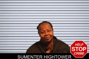Sumenter Hightower mugshot