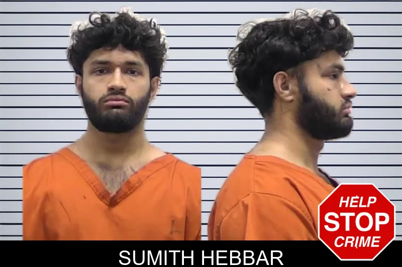 Sumith Hebbar mugshot