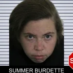 Summer Burdette mugshot