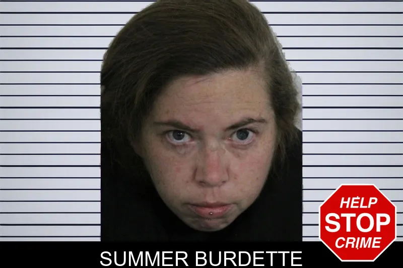 Summer Burdette mugshot