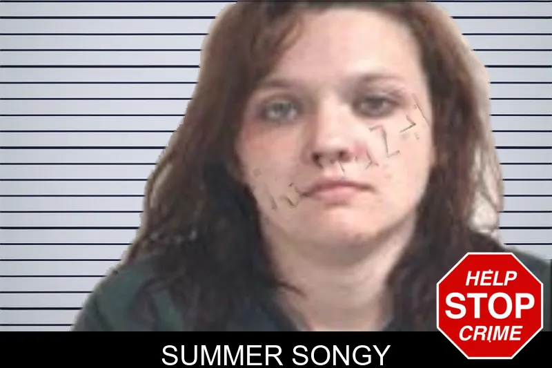 Summer Songy mugshot