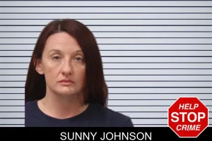 Sunny Johnson mugshot