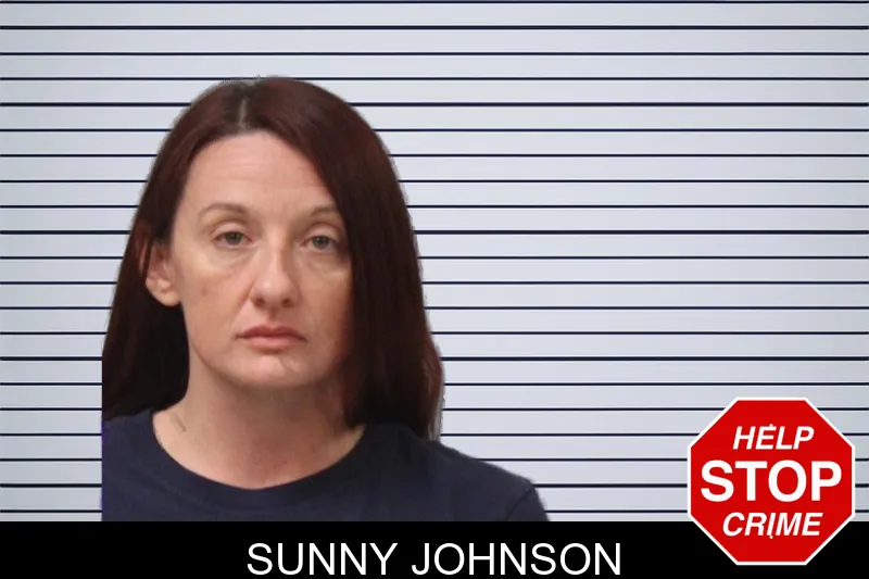 Sunny Johnson mugshot