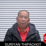 Suriyan Thipachot mugshot