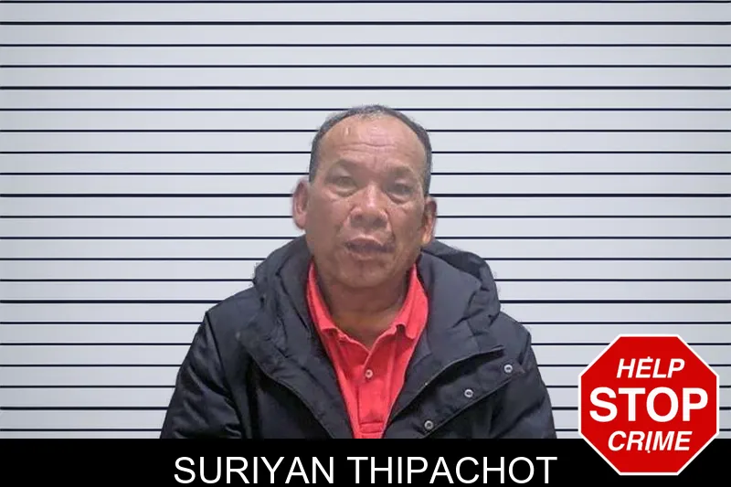 Suriyan Thipachot mugshot – Charlton County , Georgia Suriyan Thipachot mugshot