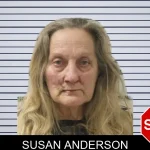 Susan Anderson mugshot