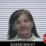 Susan Bailey mugshot – Dawson County , Georgia Susan Bailey mugshot