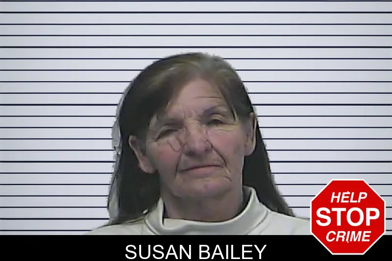 Susan Bailey mugshot