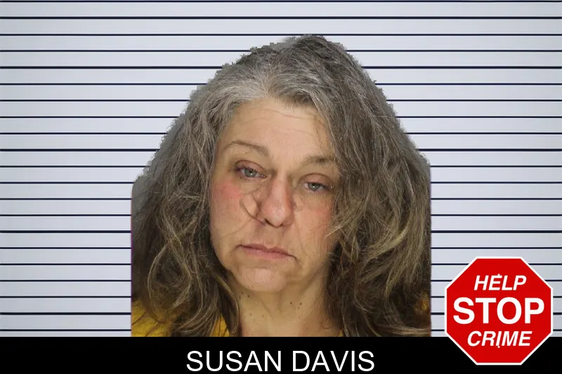 Susan Davis mugshot