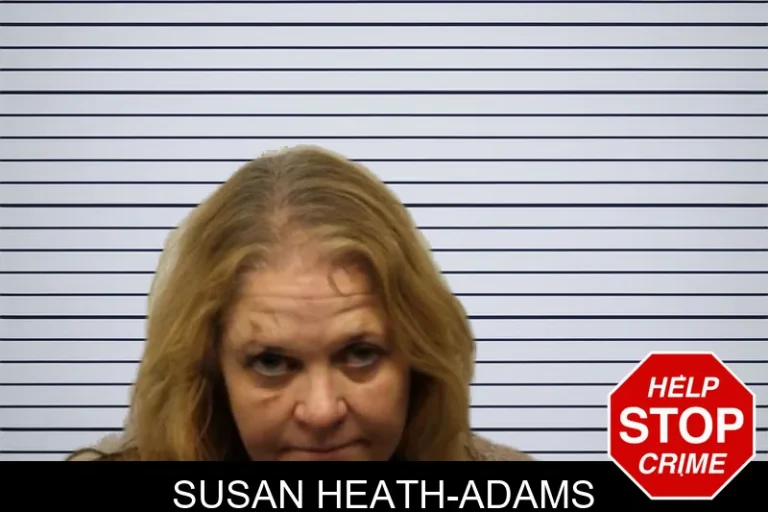 Susan Heath-Adams mugshot – Chatham County , Georgia Susan Heath-Adams