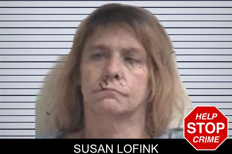 Susan Lofink mugshot