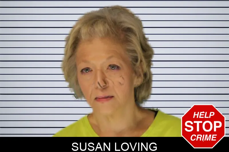 Susan Loving mugshot – Hall County , Georgia Susan Loving mugshot