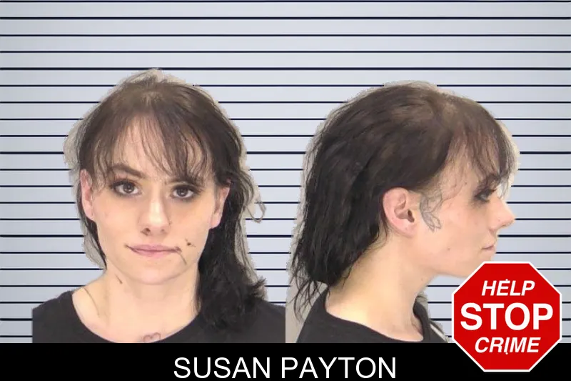 Susan Payton mugshot