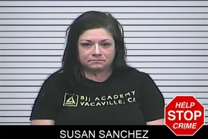 Susan Sanchez mugshot