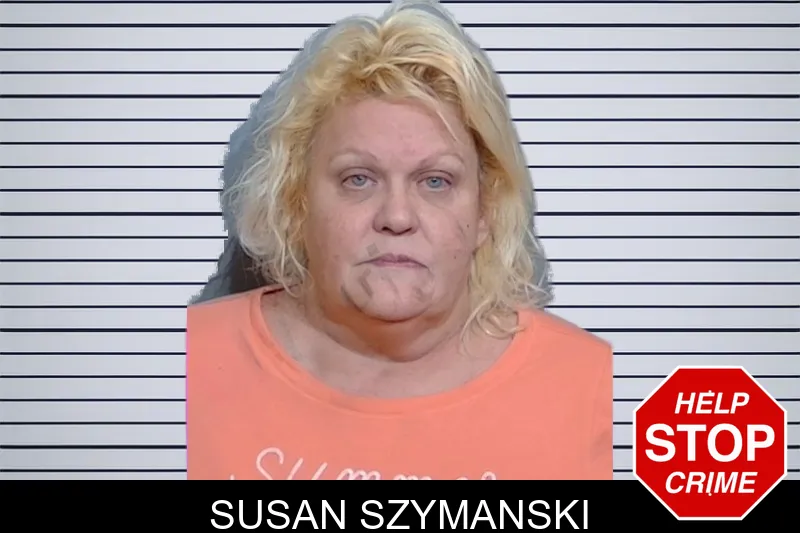 Susan Szymanski mugshot – Glynn County , Georgia Susan Szymanski mugshot
