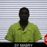 Sy Mabry mugshot