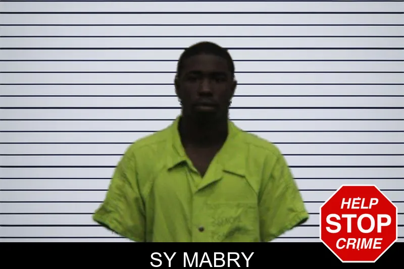 Sy Mabry mugshot