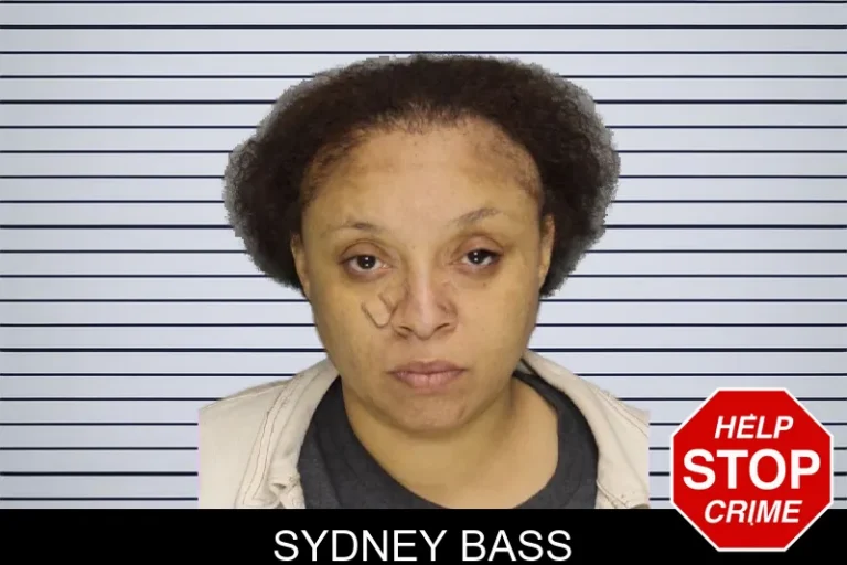 Sydney Bass mugshot – Cobb County , Georgia Sydney Bass