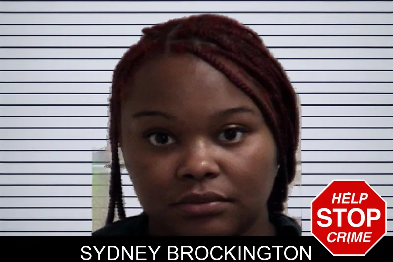 Sydney Brockington mugshot