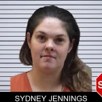 Sydney Jennings mugshot