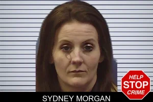 Sydney Morgan mugshot