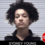 Sydney Young mugshot