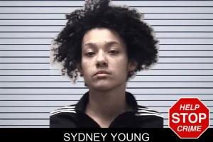 Sydney Young mugshot